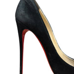 Christian Louboutin So Kate Suede Pumps