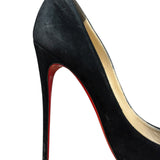Christian Louboutin So Kate Suede Pumps