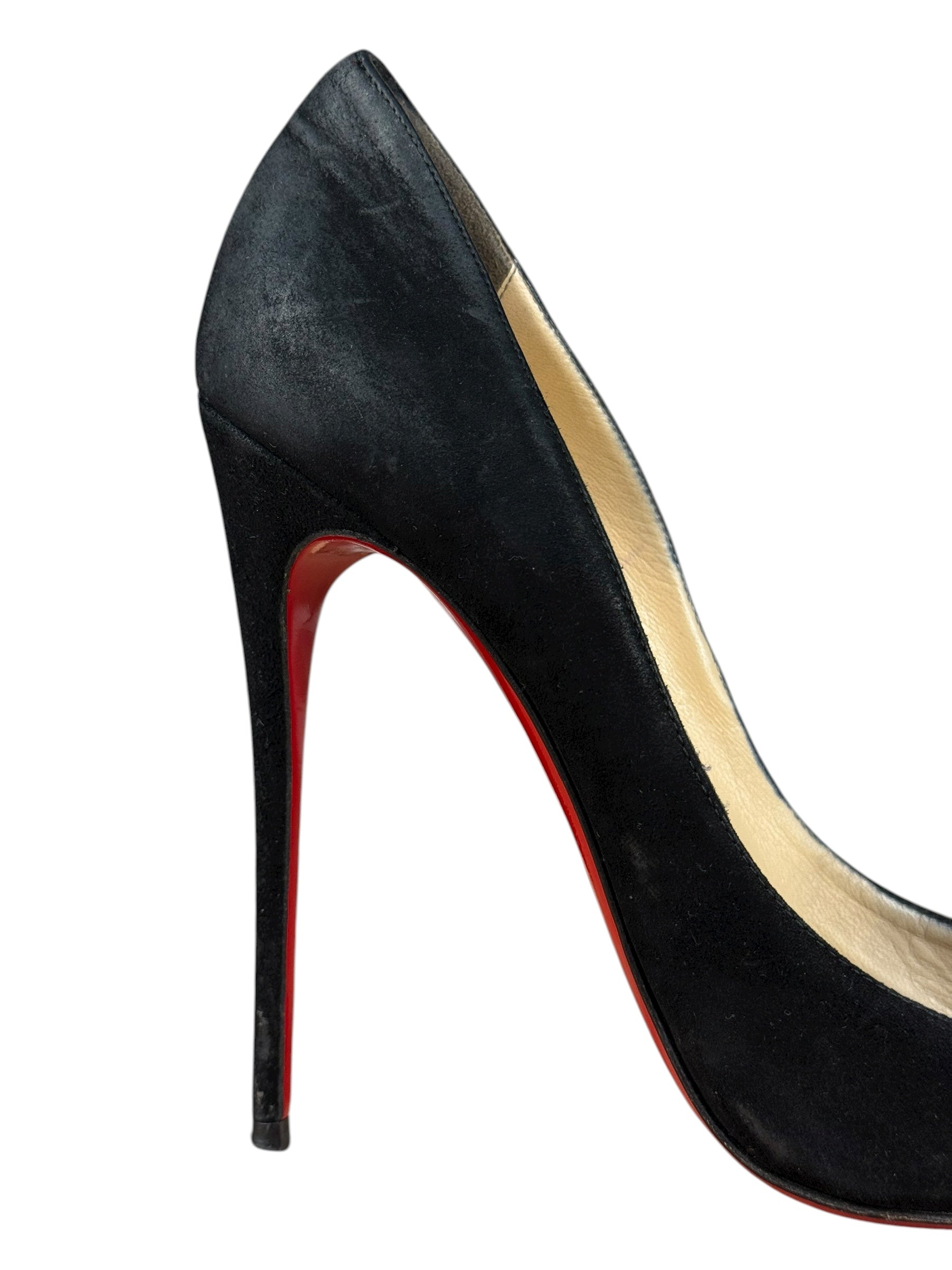Christian Louboutin So Kate Suede Pumps