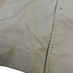 Burberry Vintage Khaki Plaid Lined Coat