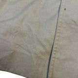 Burberry Vintage Khaki Plaid Lined Coat