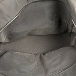 Hermes Herline Canvas Tote Grey