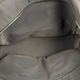 Hermes Herline Canvas Tote Grey