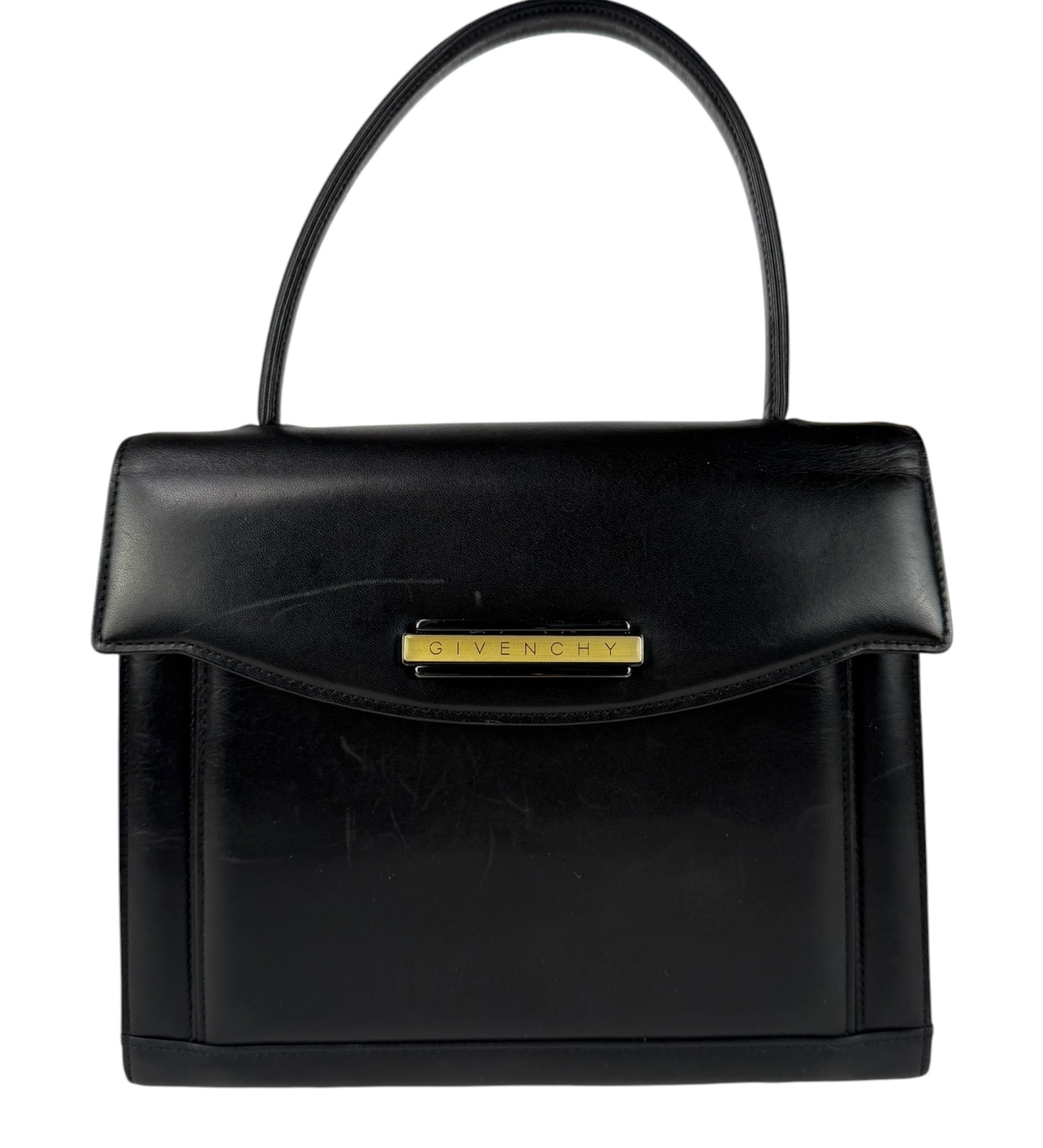 Givenchy Vintage Black Top Handle Bag