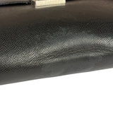 Louis Vuitton Black Leather Taiga Minuto Documents Portfolio