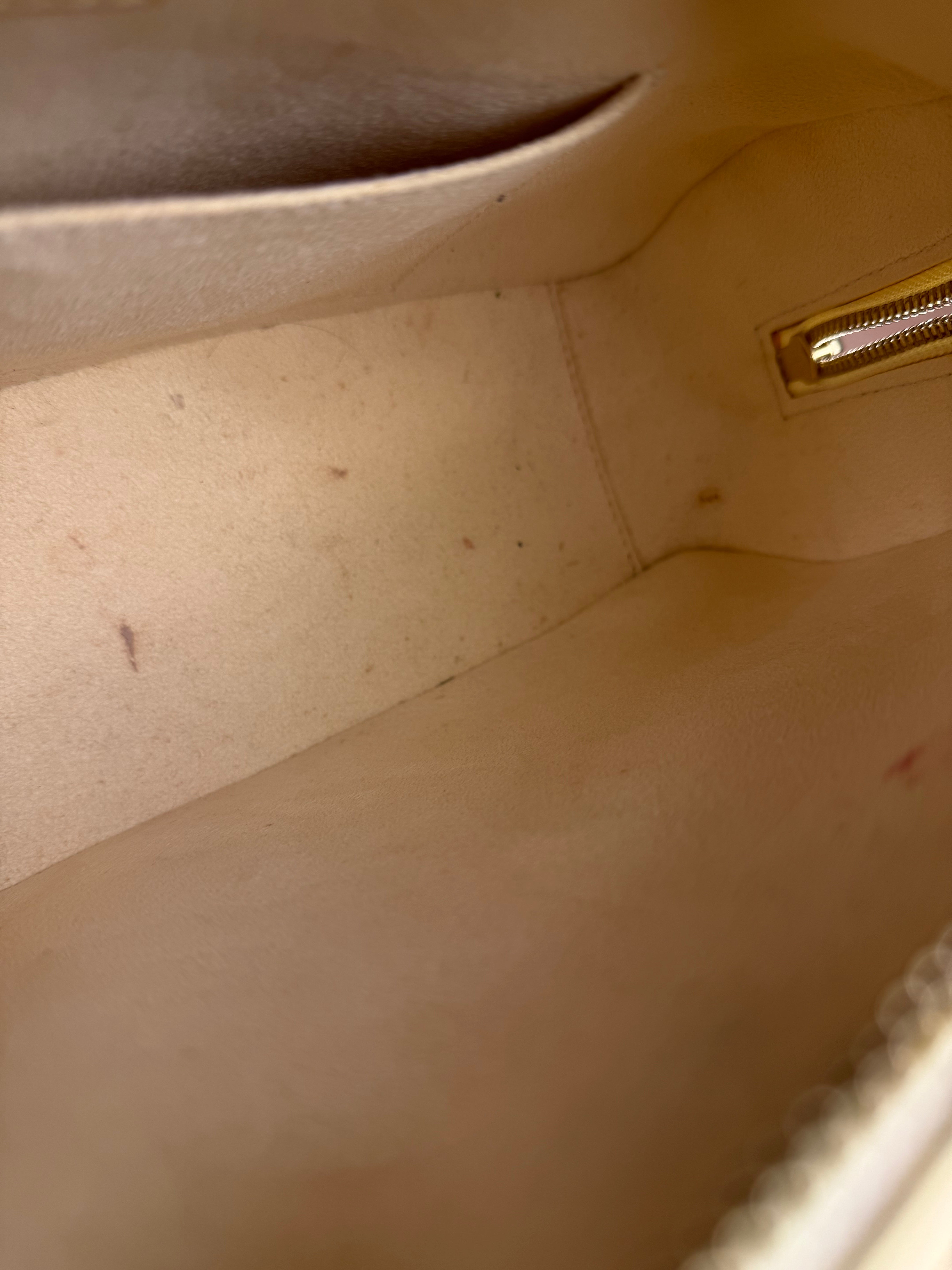 Louis Vuitton Pastel Epi Jasmin Handbag