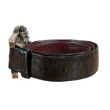 Kieselstien-Cord Sterling Sliver Sun Belt