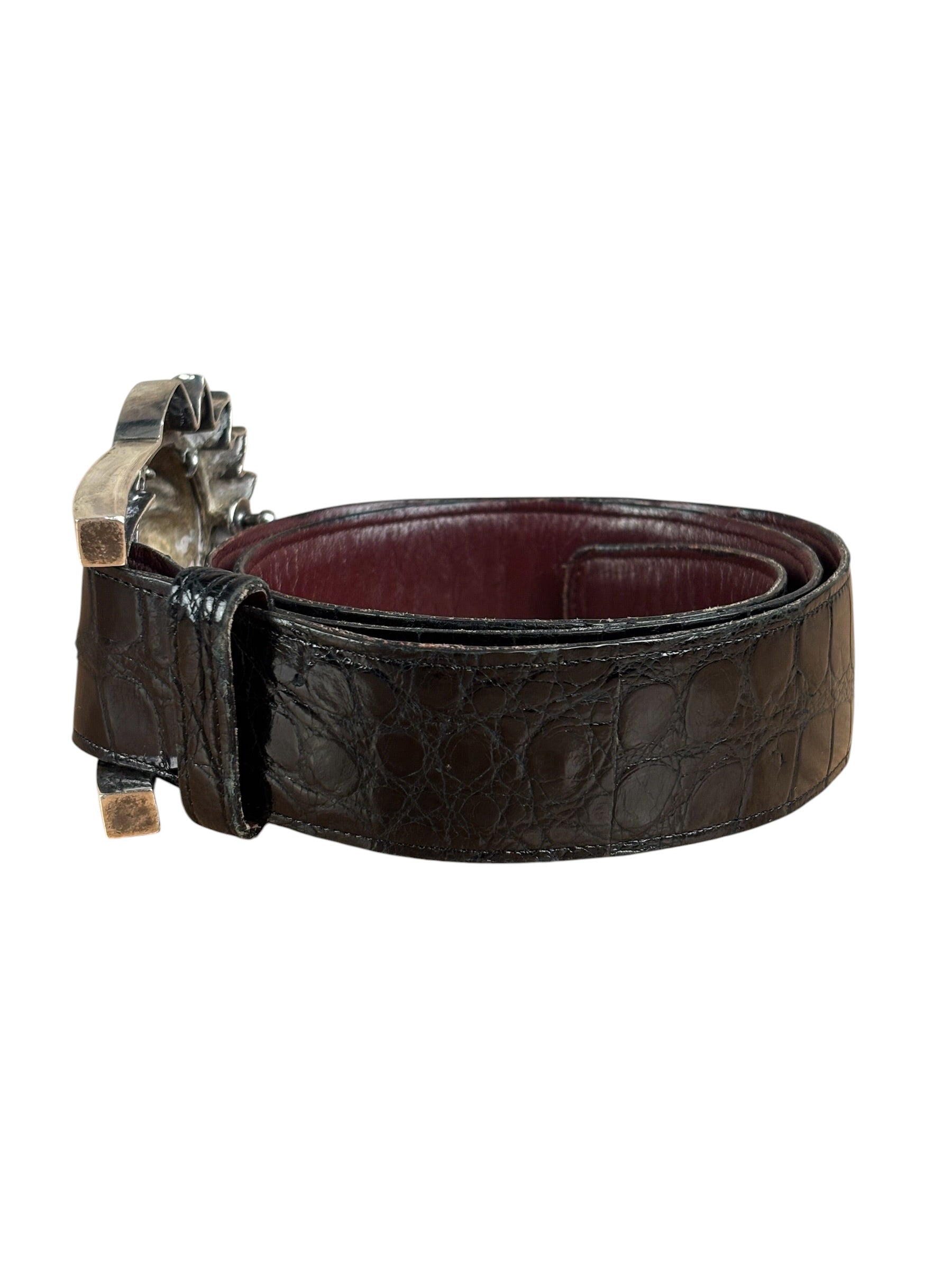 Kieselstien-Cord Sterling Sliver Sun Belt