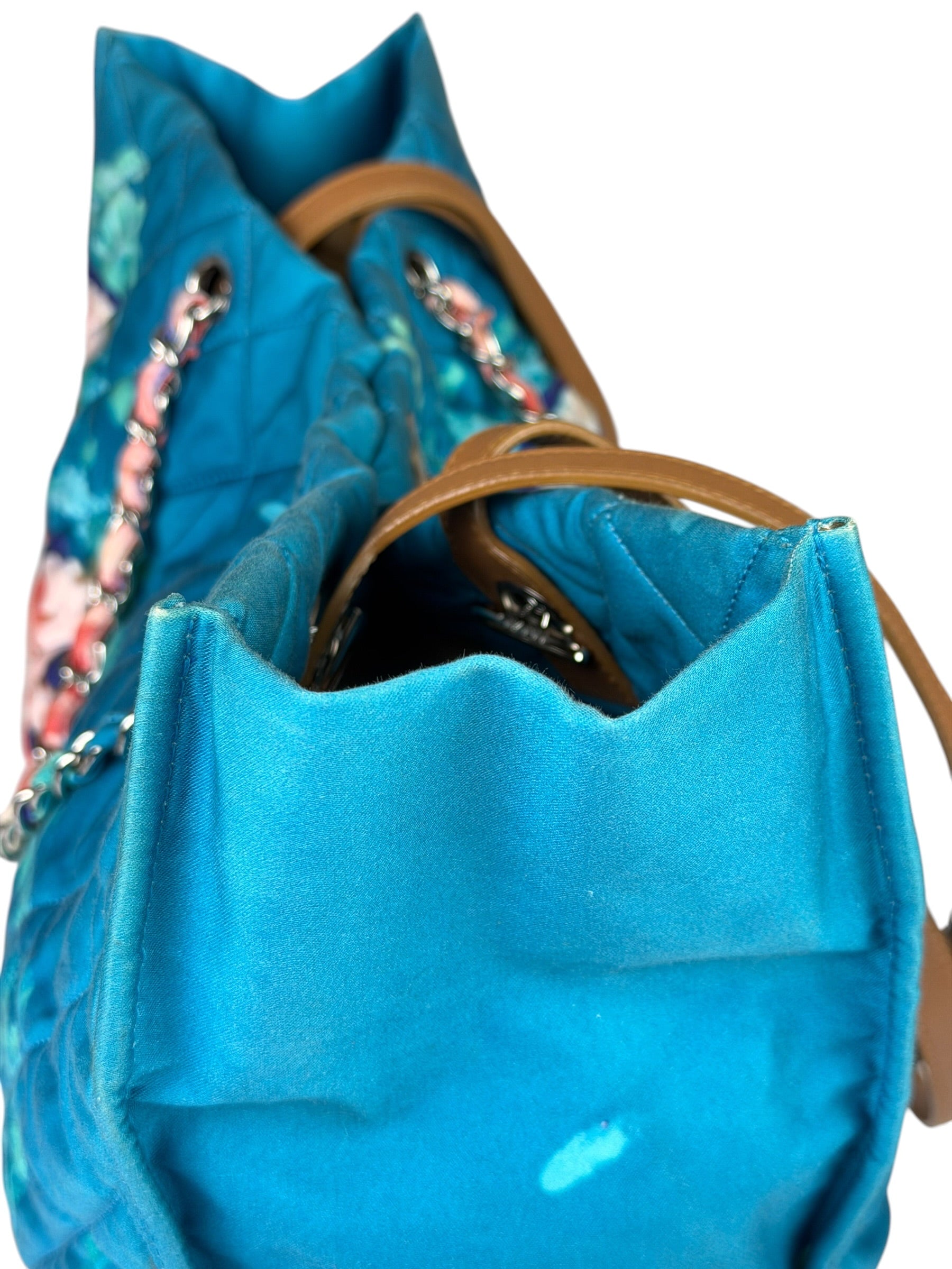 Chanel Watercolor Graffiti Tote 2011