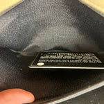 Chanel East West Beige Jersey Flap Bag 2002