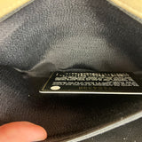 Chanel East West Beige Jersey Flap Bag 2002