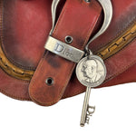 Christian Dior Vintage Gaucho Saddle Shoulder Bag