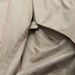 Burberry Long Button-Up Trench Coat