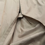 Burberry Long Button-Up Trench Coat