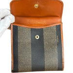 Fendi Vintage Zucca Monogram Wallet