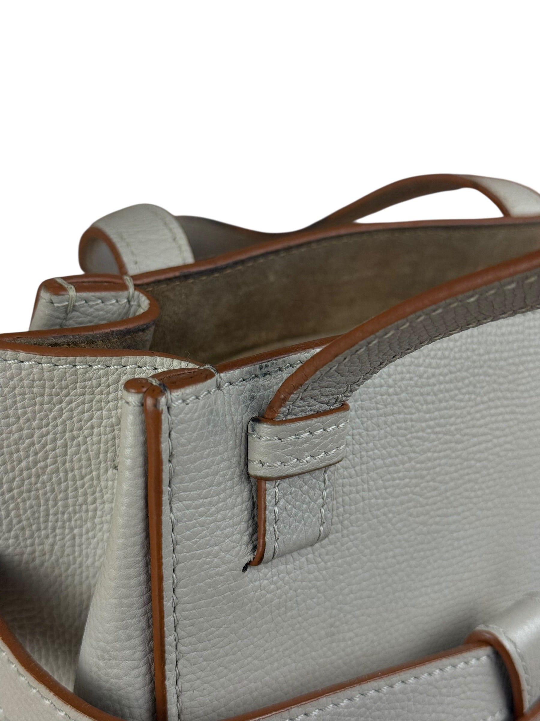 Loewe Gate Leather 2Way Top Handle Tote Bag