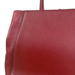 Fendi Red Leather 2Jours Handbag (Deterioration)