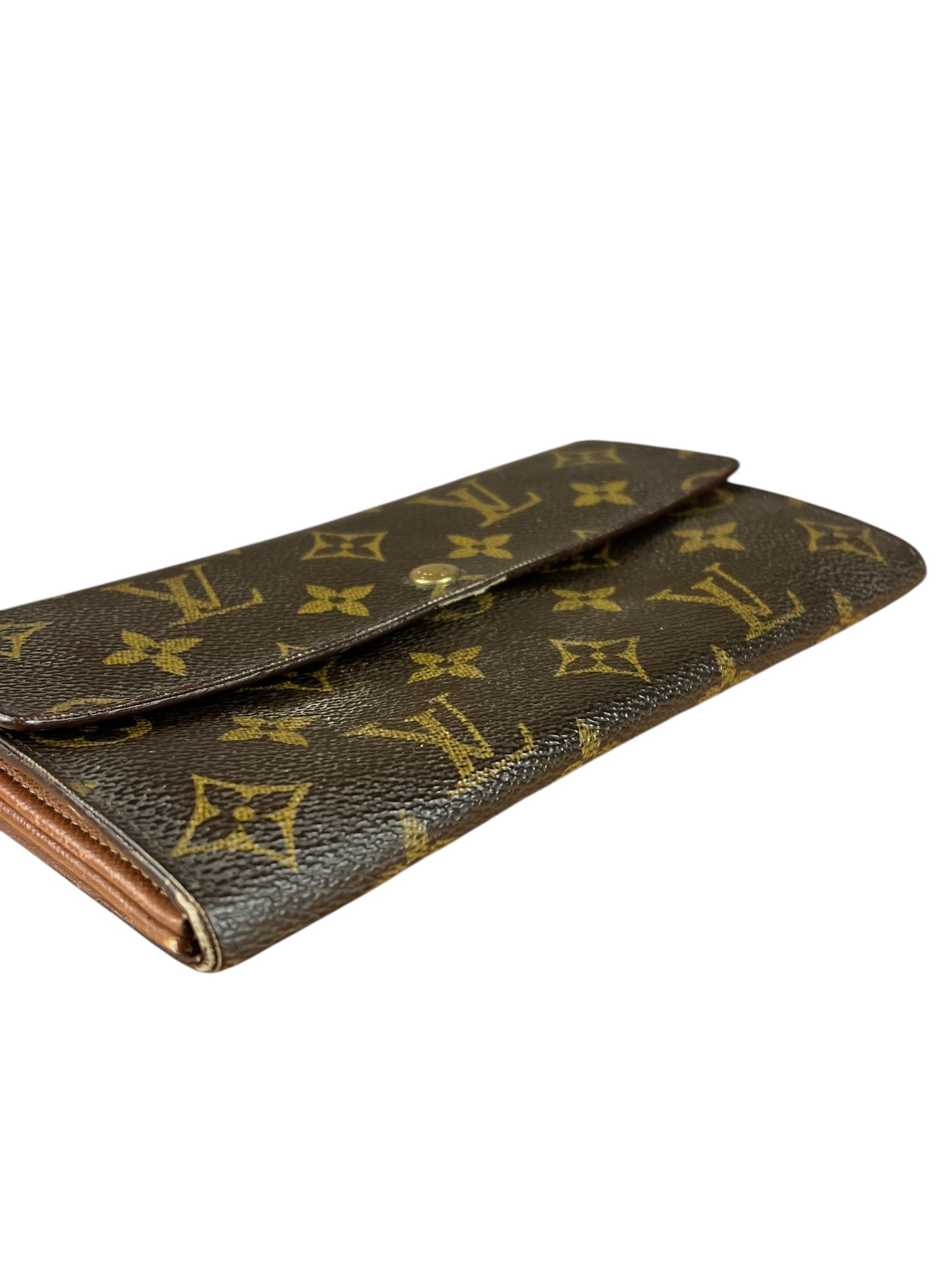 Louis Vuitton Vintage Monogram Long Wallet