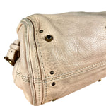 Chloe Vintage Mini Chloe Paddington Bag Beige
