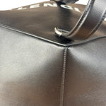 Balenciaga Black Leather Giant Box Bag