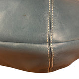 Coach Vintage Teal Leather Ergo Hobo Bag