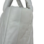 Rag & Bone White Leather Puffer Tote