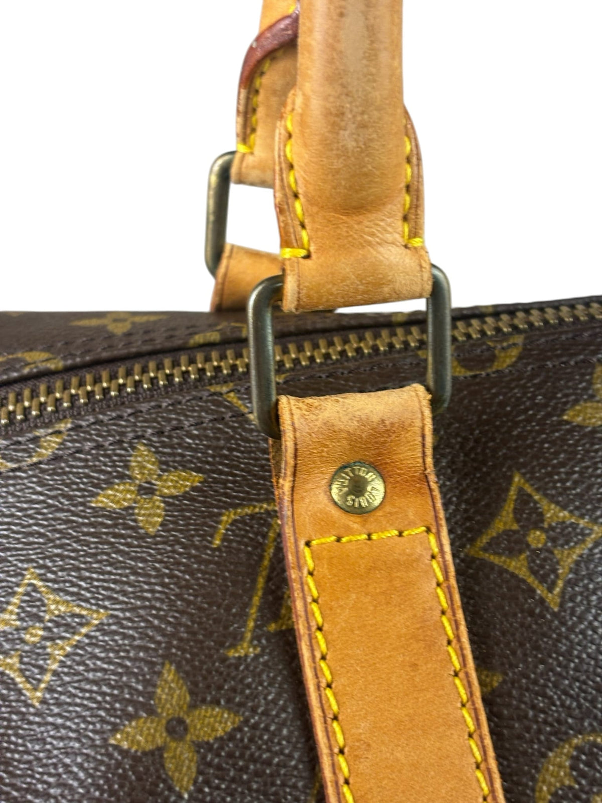 Louis Vuitton Monogram Keepall 55