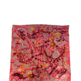 Cartier Jewelry/Panther Silk Square Scarf