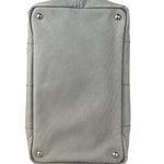 Prada Grey Canapa Hand/Tote Bag