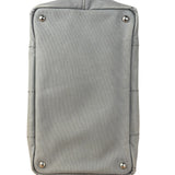 Prada Grey Canapa Hand/Tote Bag