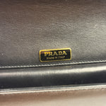 Prada Muilticolor Calfskin Esplanade Crossbody Bag
