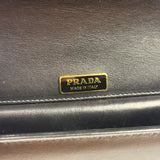 Prada Muilticolor Calfskin Esplanade Crossbody Bag