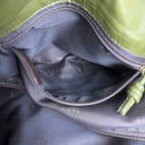 Loewe Vintage Nappa Aire Brown Patent Handbag