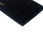 Yves Saint Laurent Black Leather Card Holder