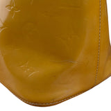Louis Vuitton Vintage Monogram Vernis Houston Yellow