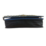 Chanel Bicolor Leather Mademoiselle Wallet On Chain 2017