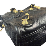 Balenciaga Black Calfskin Mini Le City Bag