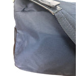 Prada Navy Nylon Tessuto Flap Crossbody