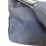 Prada Navy Nylon Tessuto Flap Crossbody