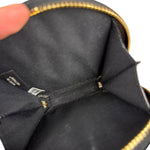 Coach Monogram Circle pouch