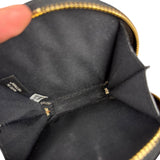 Coach Monogram Circle pouch