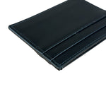 Gucci Vintage Black Leather Card Holder