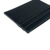 Gucci Vintage Black Leather Card Holder