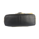 Chanel White Quilted Leather Blizzard Zip Flap-Shoulder Bag 2010
