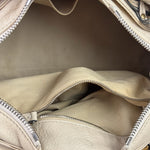 Chloe Beige Leather Paddington Shoulder Bag