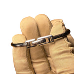 Gucci 1900L Black Square Dial Bangle