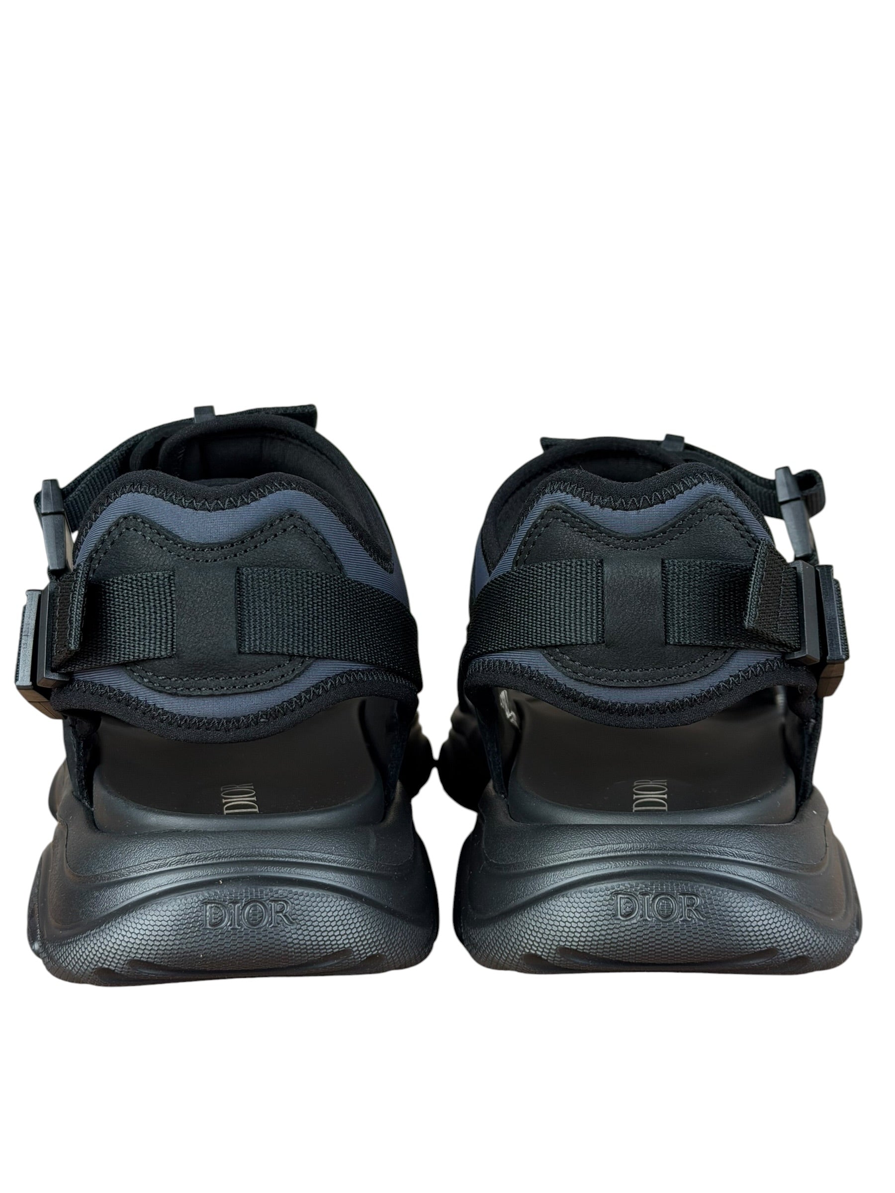 Christian Dior Black/Gray H-town Sandal