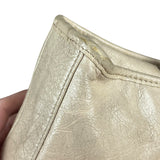 Balenciaga Beige Mini Le City Bag