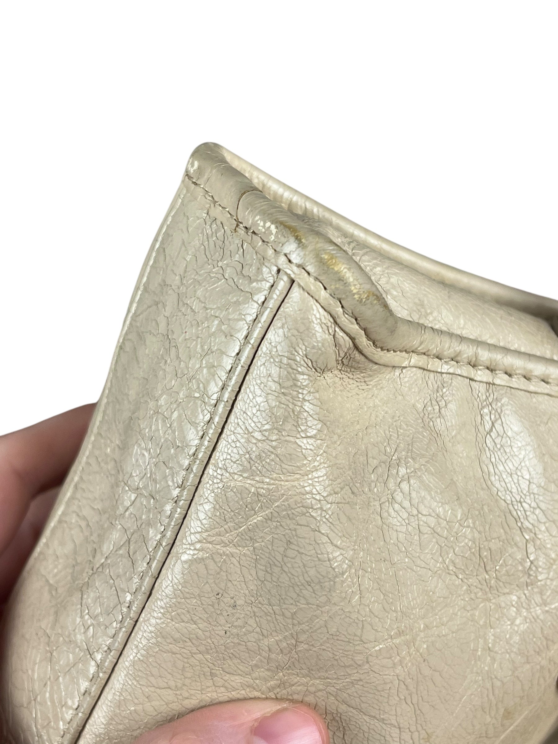 Balenciaga Beige Mini Le City Bag