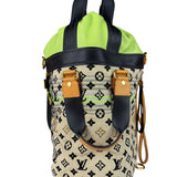 Louis Vuitton Limited Edition Leather Trim Monogram Cheche Gypsy PM